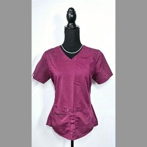 XS Scrubstar Ulimate Stretch Scrub Top
